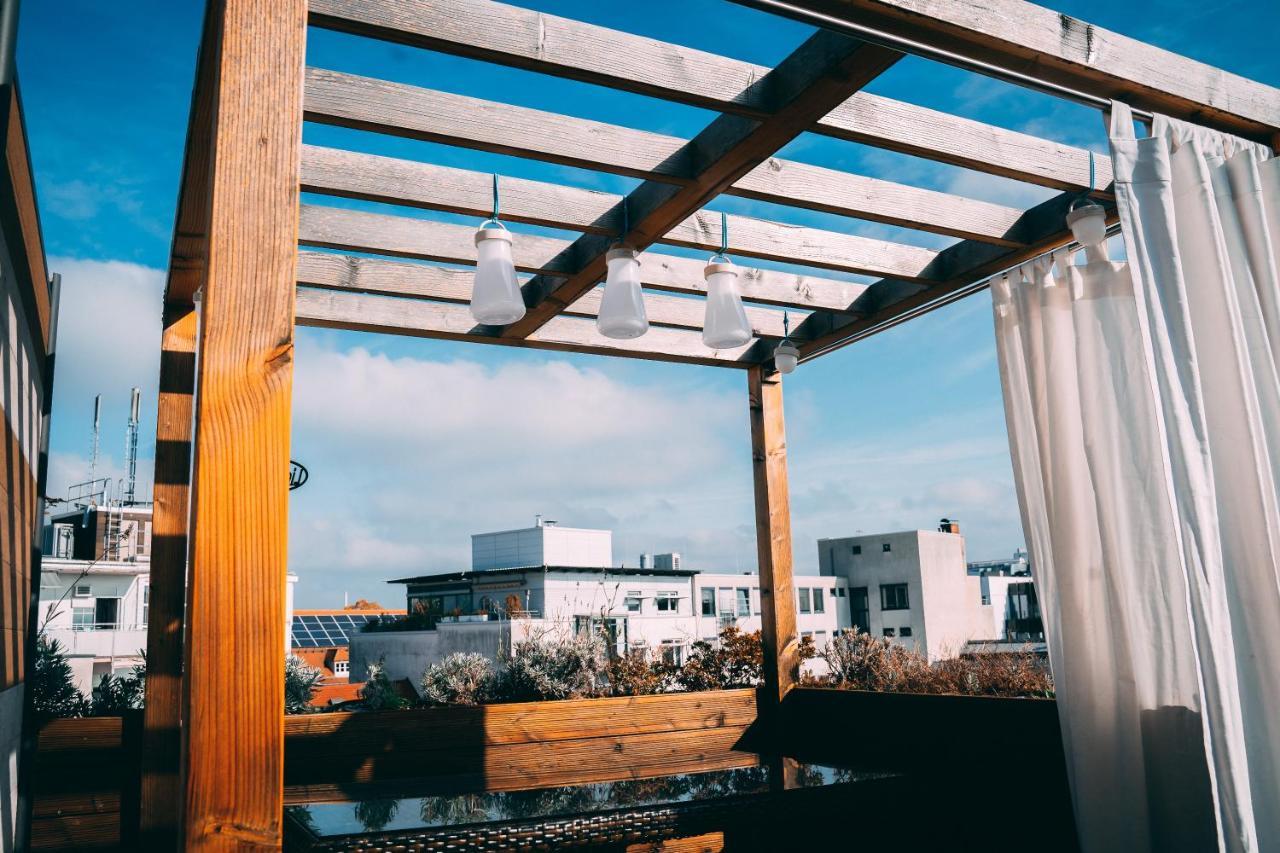 Rooftop Penthouse Karlsruhe Eksteriør billede