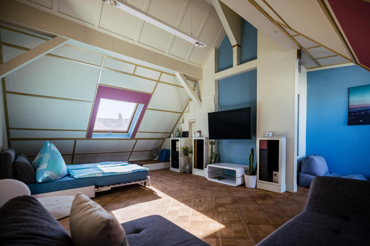 Rooftop Penthouse Karlsruhe Eksteriør billede