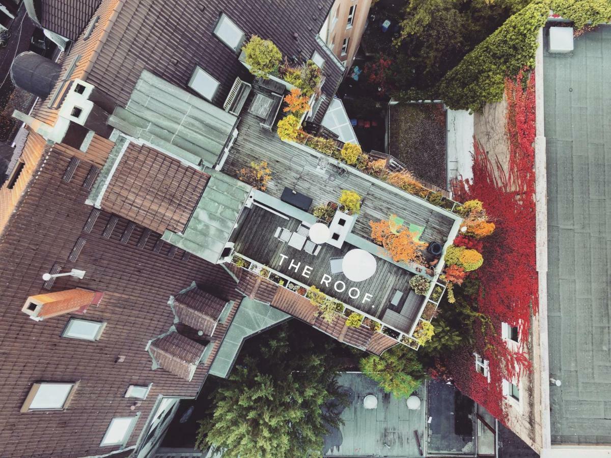 Rooftop Penthouse Karlsruhe Eksteriør billede