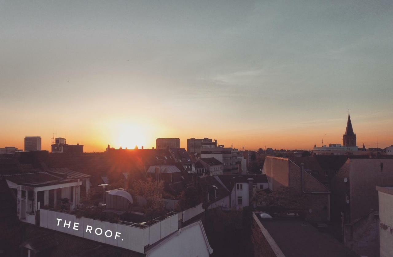 Rooftop Penthouse Karlsruhe Eksteriør billede