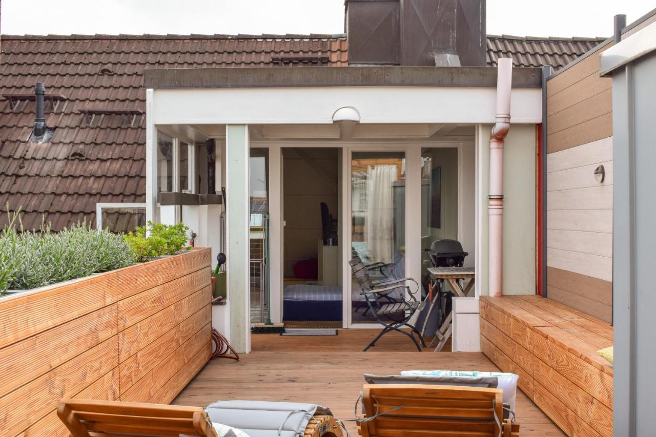 Rooftop Penthouse Karlsruhe Eksteriør billede