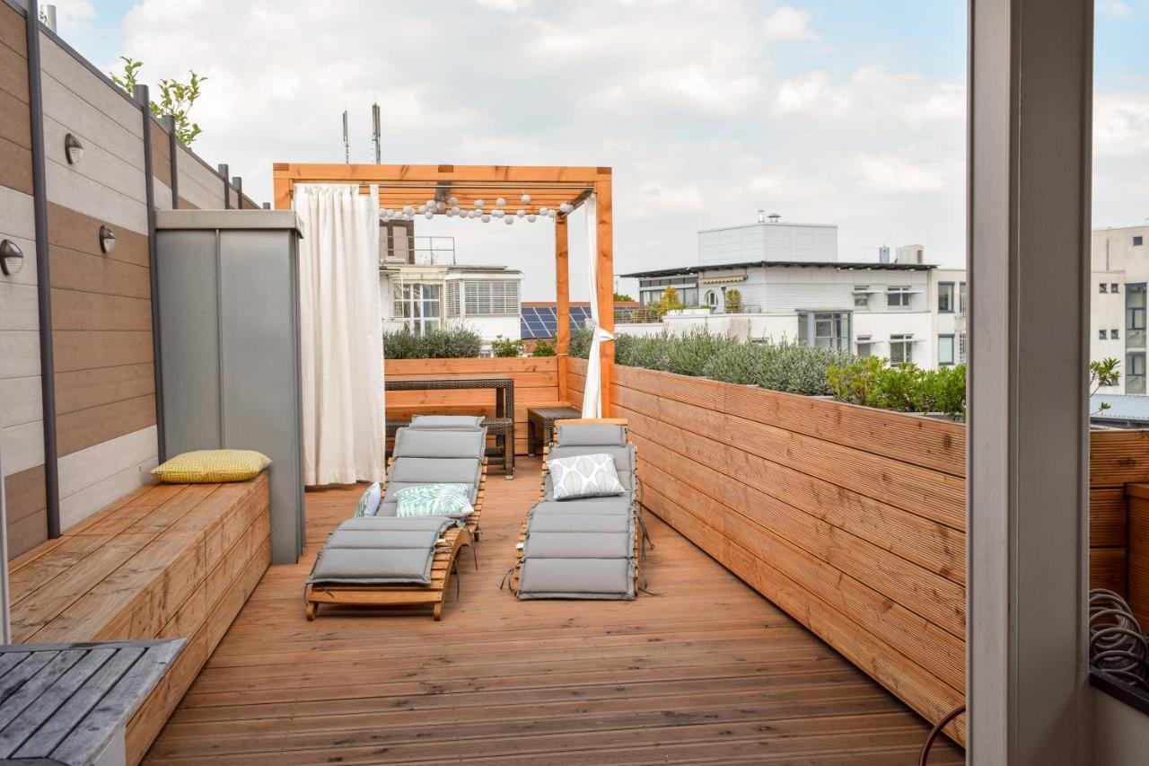 Rooftop Penthouse Karlsruhe Eksteriør billede